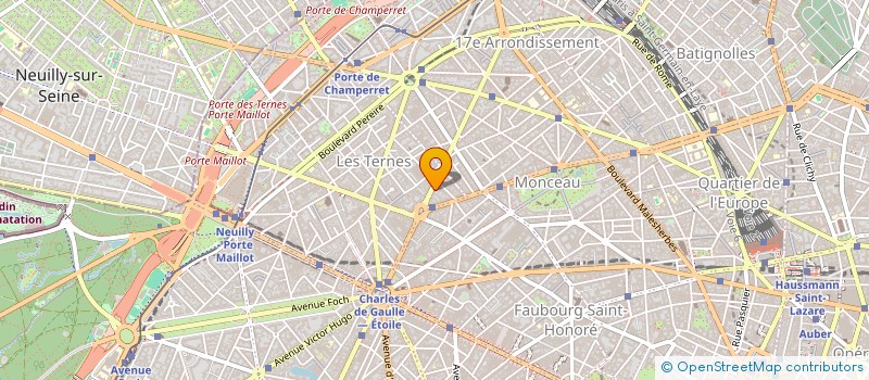 localisation de l'entreprise SOCIETE ETUDE DE CONSTRUCTION THERMIQUE  PARIS