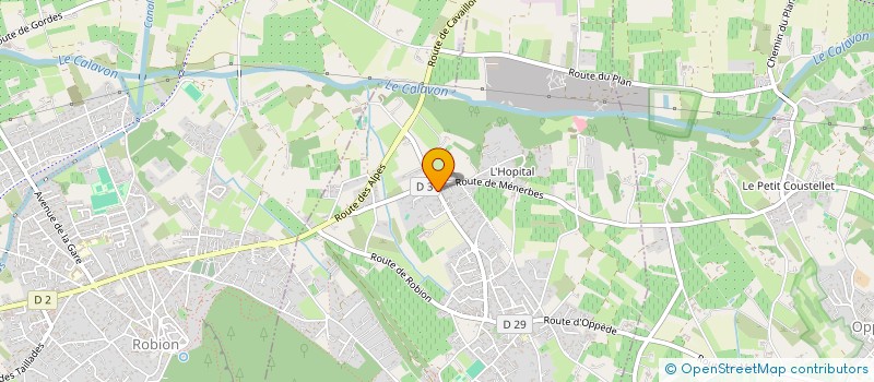 localisation de l'entreprise SOCIETE ETUDE DE VENTE ACHAT NEGOCE  MAUBEC