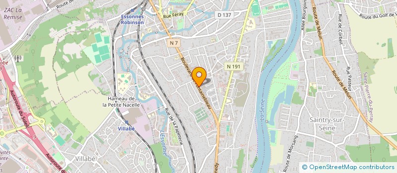 localisation de l'entreprise SOCIETE ETUDES ELECTRIQUES PARISIENNES à CORBEIL-ESSONNES