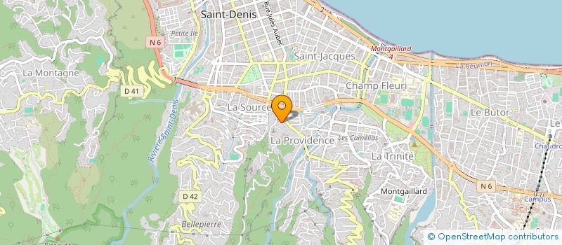 localisation de l'entreprise SOCIETE ETUDES ET VALORISATION à SAINT-DENIS