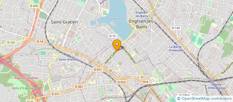localisation de l'entreprise SOCIETE ETUDES EXPLOITATION GESTION à EPINAY-SUR-SEINE