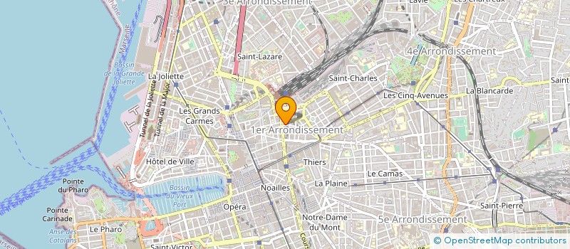 localisation de l'entreprise SOCIETE EUREKA à MARSEILLE