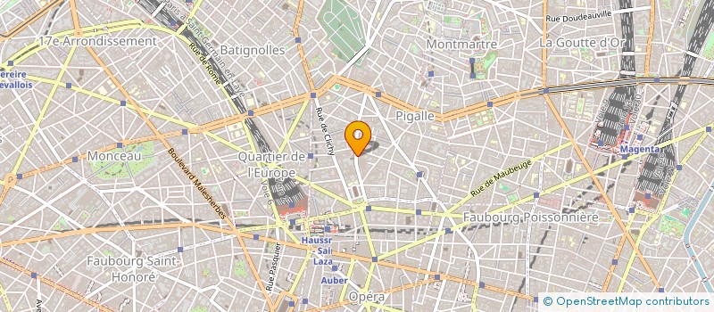 localisation de l'entreprise SOCIETE EUROPEENNE  PARIS