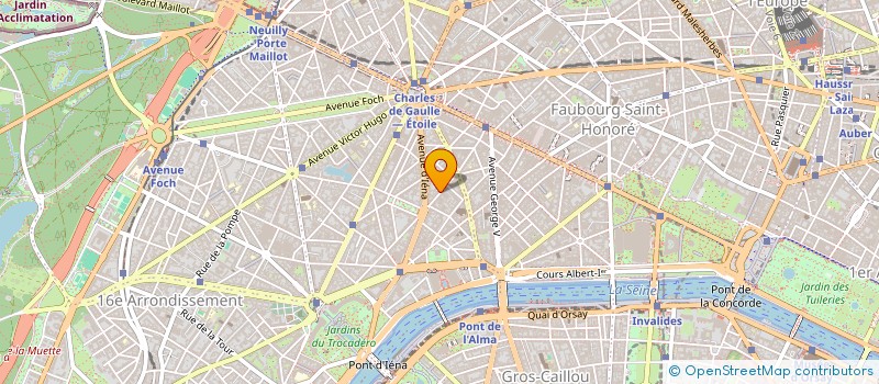 localisation de l'entreprise SOCIETE EUROPEENNE AQUACULTURE  PARIS