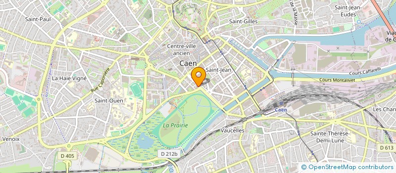 localisation de l'entreprise SOCIETE EUROPEENNE D'AIDE AU DEVELOPPEMENT à CAEN