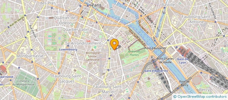 localisation de l'entreprise SOCIETE EUROPEENNE D'ENSEIGNEMENT NADAUD à PARIS