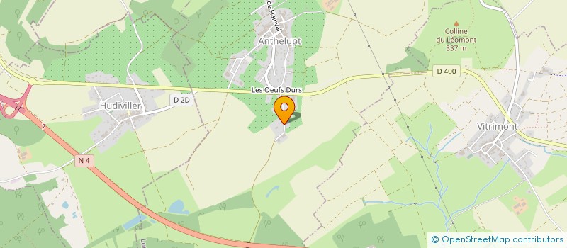 localisation de l'entreprise SOCIETE EUROPEENNE D EQUIPEMENT SIMOES  ANTHELUPT