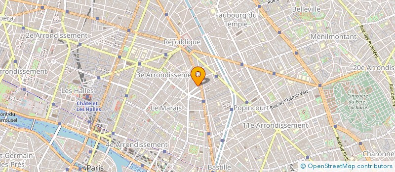 localisation de l'entreprise SOCIETE EUROPEENNE D'EXPLOITATION COMMERCIALE ET ARTISTIQUE à PARIS