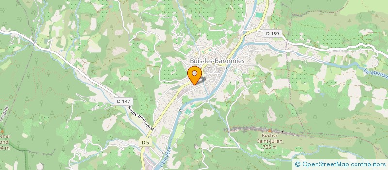localisation de l'entreprise SOCIETE EUROPEENNE D'HERBORISTERIE à BUIS-LES-BARONNIES