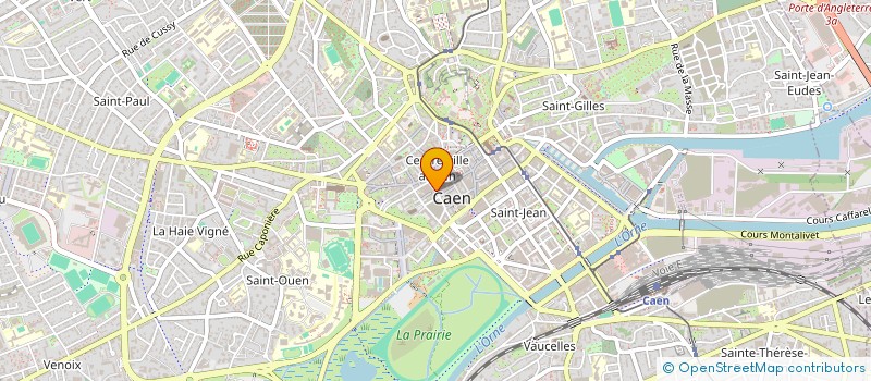 localisation de l'entreprise SOCIETE EUROPEENNE D'INVESTIGATIONS à CAEN