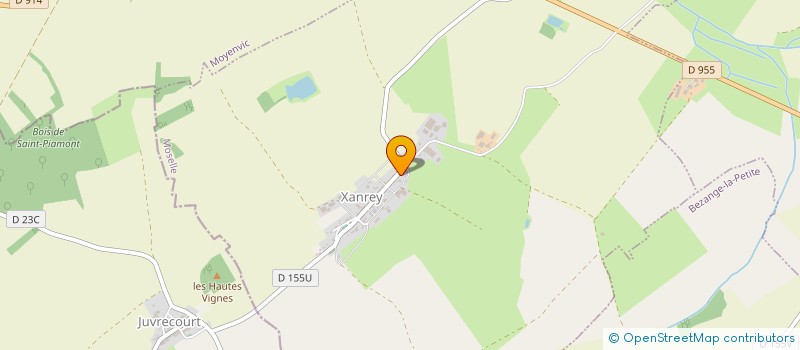 localisation de l'entreprise SOCIETE EUROPEENNE D INVESTISSEMENT  LEZEY