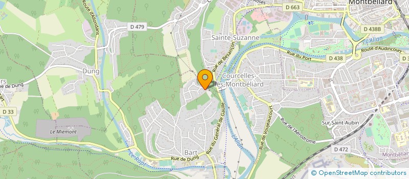 localisation de l'entreprise SOCIETE EUROPEENNE D INVESTISSEMENT à BART