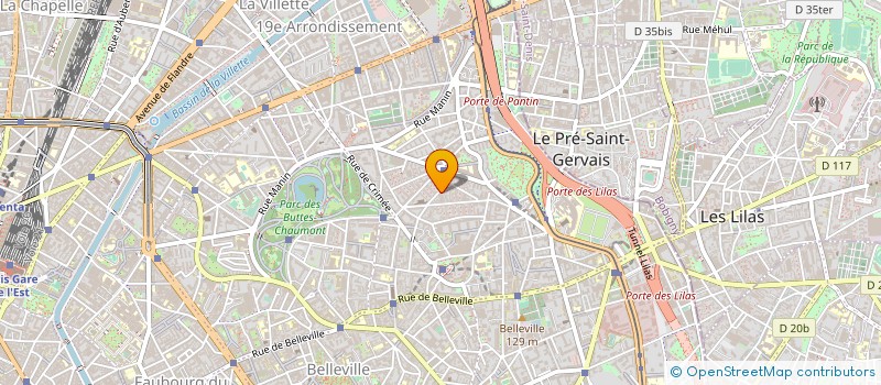 localisation de l'entreprise SOCIETE EUROPEENNE D'INVESTISSEMENT  SAINT-LEGER-EN-YVELINES