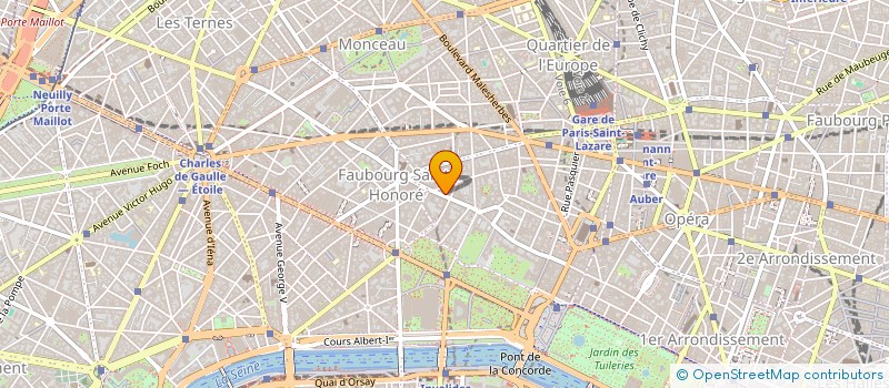 localisation de l'entreprise SOCIETE EUROPEENNE D INVESTISSEMENTS FONCIERS  PARIS