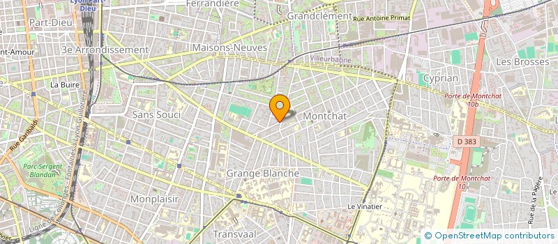 localisation de l'entreprise SOCIETE EUROPEENNE D' INVESTISSEMENTS IMMOBILIERS à LYON