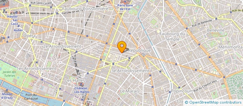 localisation de l'entreprise SOCIETE EUROPEENNE DE BATIMENT ET D'AGENCEMENT  PARIS