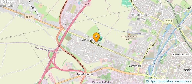 localisation de l'entreprise SOCIETE EUROPEENNE DE COMMERCE à RAILLENCOURT-SAINTE-OLLE