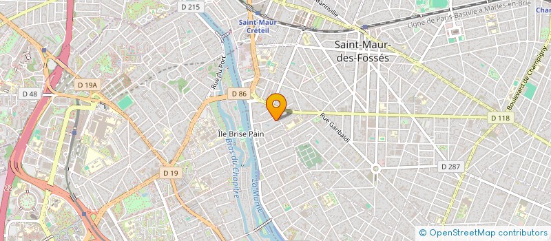 localisation de l'entreprise SOCIETE EUROPEENNE DE COMMERCE ET DISTRIBUTION SECODIS à SAINT-MAUR-DES-FOSSES