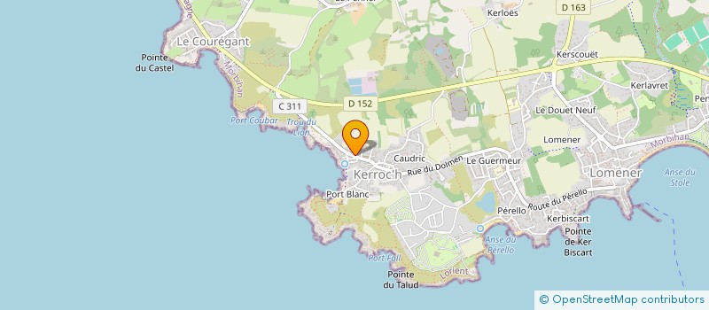localisation de l'entreprise SOCIETE EUROPEENNE DE CONCEPTS à PLOEMEUR