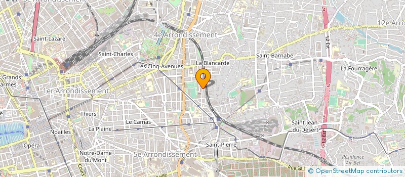 localisation de l'entreprise SOCIETE EUROPEENNE DE CONSTRUCTION à MARSEILLE