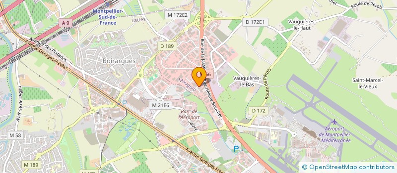 localisation de l'entreprise SOCIETE EUROPEENNE DE COSMETOLOGIE à MAUGUIO