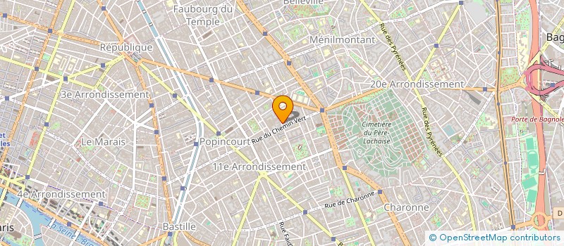 localisation de l'entreprise SOCIETE EUROPEENNE DE COURTAGE à PARIS