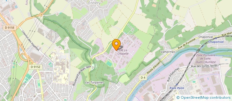 localisation de l'entreprise SOCIETE EUROPEENNE DE DISTRIBUTION  ENNERY