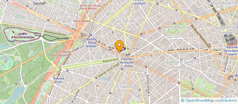 localisation de l'entreprise SOCIETE EUROPEENNE DE DISTRIBUTION AUX COMITES  PARIS