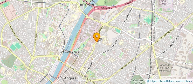 localisation de l'entreprise SOCIETE EUROPEENNE DE DISTRIBUTION DE PRODUITS ALIMENTAIRES ET DE MATERIELS à ANGERS