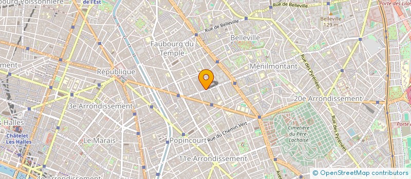 localisation de l'entreprise SOCIETE EUROPEENNE DE DISTRIBUTION ET D IMPORTATION à PARIS