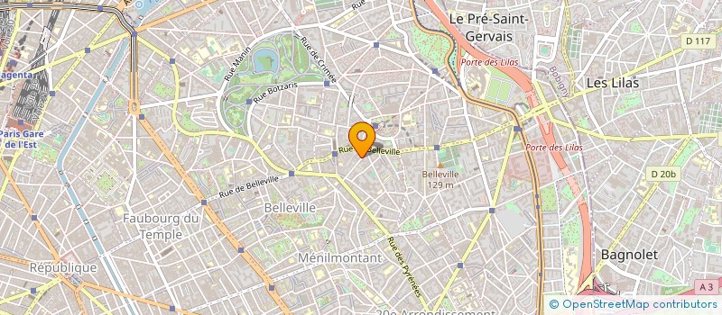 localisation de l'entreprise SOCIETE EUROPEENNE DE FABRICATION  PARIS