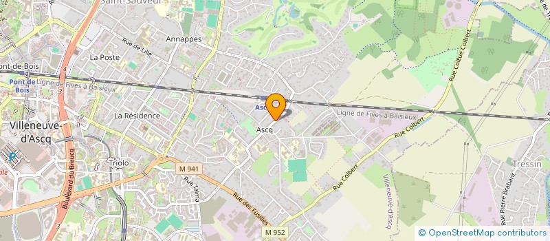 localisation de l'entreprise SOCIETE EUROPEENNE DE FINANCEMENT ET D'ASSURANCES à VILLENEUVE-D'ASCQ