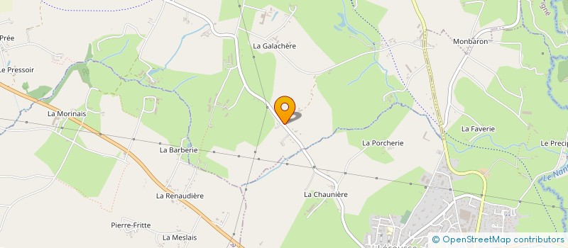 localisation de l'entreprise SOCIETE EUROPEENNE DE MAINTENANCE ET ASSISTANCE S.E.M.A.  SAINT-GERMAIN-EN-COGLES