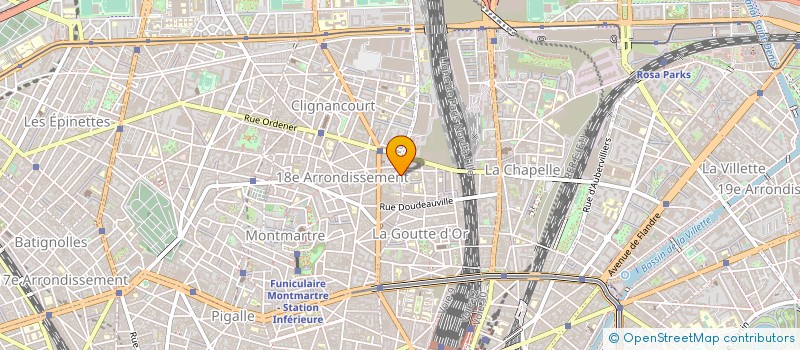 localisation de l'entreprise SOCIETE EUROPEENNE DE MONTAGE DE MEUBLES à PARIS