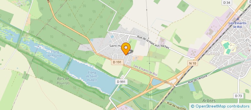 localisation de l'entreprise SOCIETE EUROPEENNE DE POLISSAGE à ESSARTS-LE-ROI (LES)