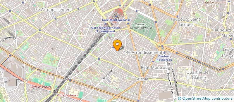 localisation de l'entreprise SOCIETE EUROPEENNE DE POSE à PARIS