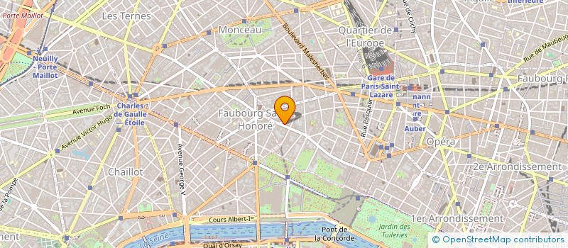 localisation de l'entreprise SOCIETE EUROPEENNE DE PRESSE ET D'EDITIONS PROFESSIONNELLES  PARIS