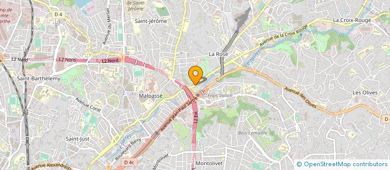 localisation de l'entreprise SOCIETE EUROPEENNE DE RENOVATION à MARSEILLE