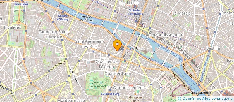 localisation de l'entreprise SOCIETE EUROPEENNE DE RESTAURATION  PARIS