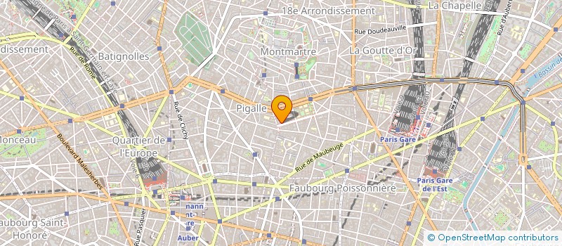 localisation de l'entreprise SOCIETE EUROPEENNE DE RESTAURATION ET TRANSFORMATION DE VICTUAILLES  PARIS