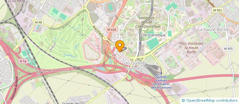 localisation de l'entreprise SOCIETE EUROPEENNE DE SECURITE à LEZENNES