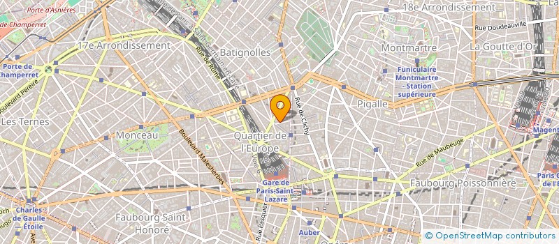 localisation de l'entreprise SOCIETE EUROPEENNE DE SERVICES AUX ENTREPRISES  PARIS