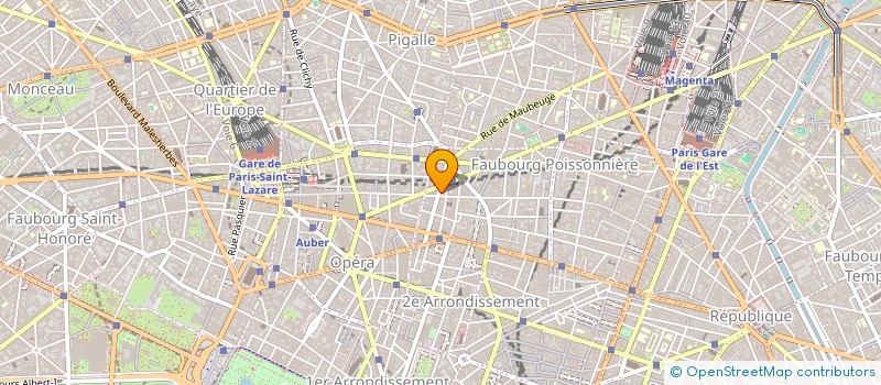 localisation de l'entreprise SOCIETE EUROPEENNE DE TEXTILE  PARIS