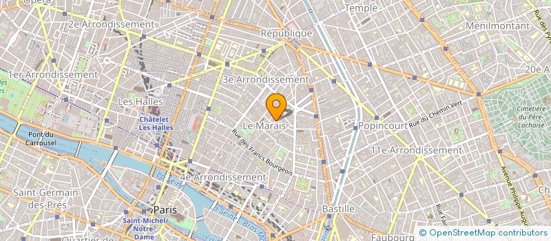 localisation de l'entreprise SOCIETE EUROPEENNE DE TRANSACTIONS INTERNATIONALES ET D'INVESTISSEMENTS à PARIS