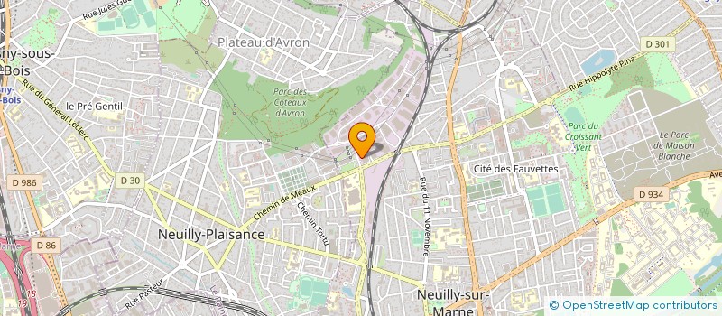 localisation de l'entreprise SOCIETE EUROPEENNE DE TRANSMISSIONS à NEUILLY-SUR-MARNE