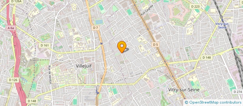 localisation de l'entreprise SOCIETE EUROPEENNE DE TRAVAUX COORDINATION RENOVATION à VITRY-SUR-SEINE
