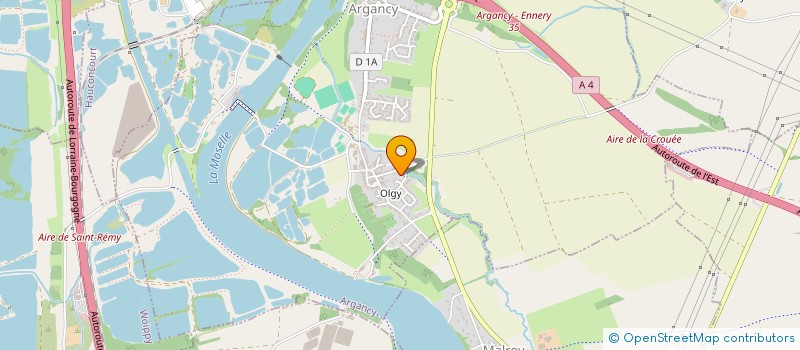 localisation de l'entreprise SOCIETE EUROPEENNE DE TUYAUTERIE à ARGANCY
