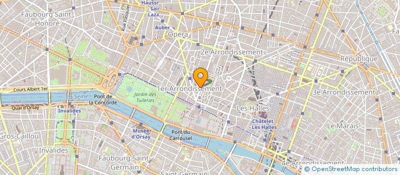 localisation de l'entreprise SOCIETE EUROPEENNE DU BOIS à PARIS