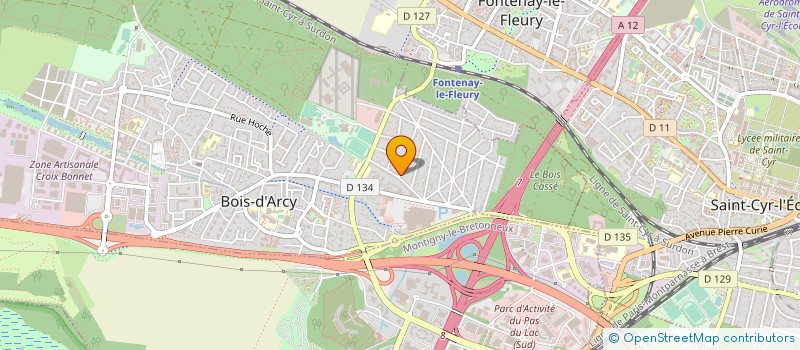 localisation de l'entreprise SOCIETE EUROPEENNE GENERALE DE NETTOYAGE à BOIS-D'ARCY