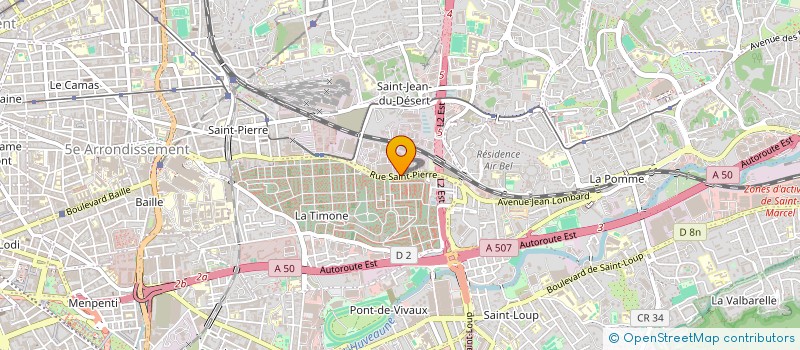 localisation de l'entreprise SOCIETE EUROPEENNE MENAGER SERVICE à MARSEILLE